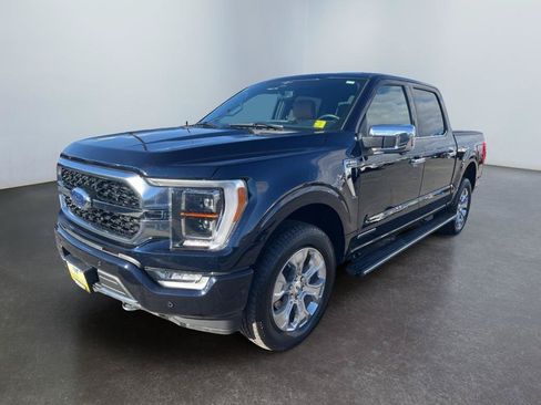 Used 2023 Ford F150 Platinum w/ Equipment Group 701A High AWD/4WD image 2