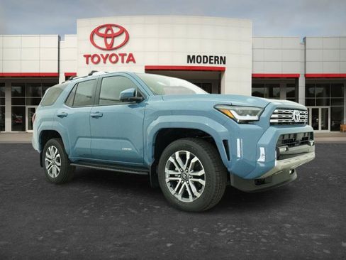 New 2026 Toyota 4Runner Limited AWD/4WD image 9