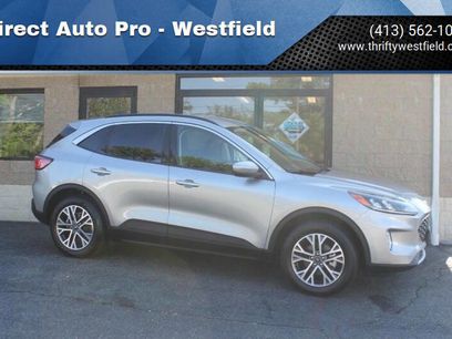 Used 2021 Ford Escape SEL