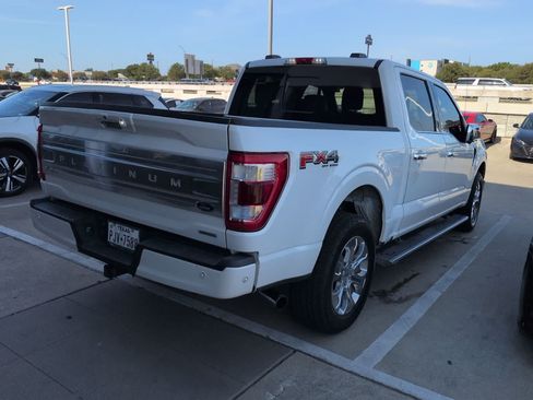 Used 2021 Ford F150 Platinum w/ Equipment Group 701A High AWD/4WD image 4