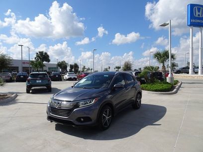 Certified 2021 Honda HR-V EX-L