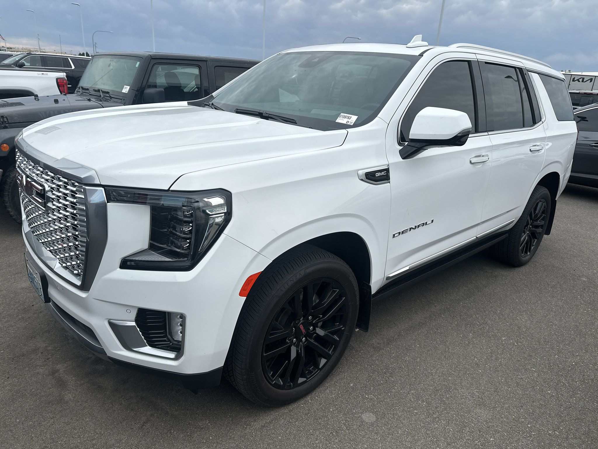 Used 2024 GMC Yukon Denali w/ Max Trailering Package AWD/4WD image 1