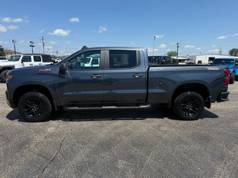 Used 2019 Chevrolet Silverado 1500 Custom Trail Boss image 8