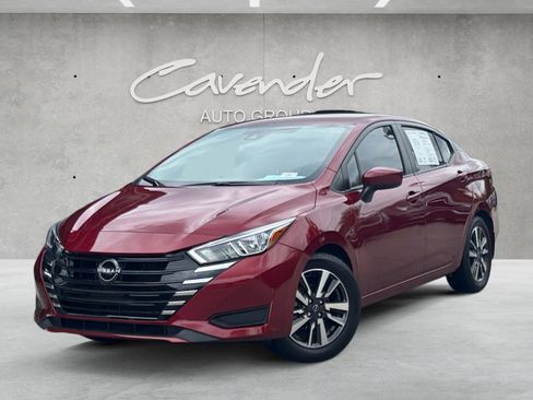 Used 2024 Nissan Versa SV w/ Trunk Package FWD image 1