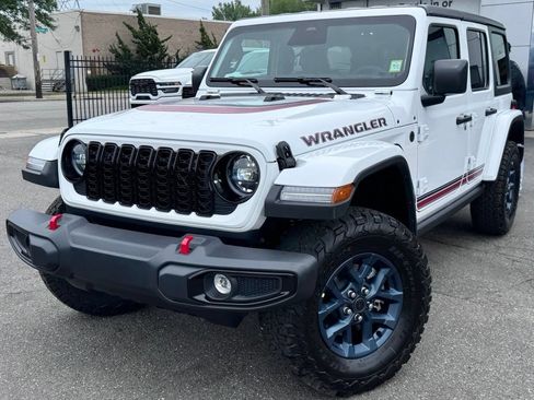 New 2026 Jeep Wrangler Unlimited Sport w/ Dual Top Group AWD/4WD image 3