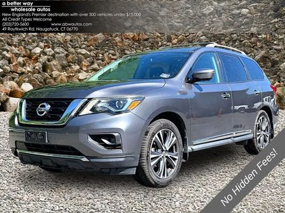 Used 2017 Nissan Pathfinder Platinum w/ Cargo Package