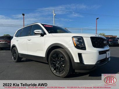 Used 2022 Kia Telluride SX w/ SX Prestige Package