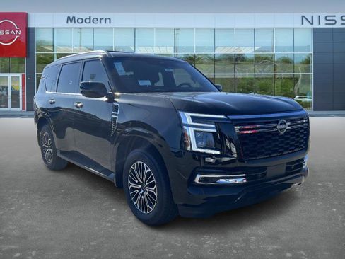 New 2026 Nissan Armada Platinum w/ Convenience Package image 3