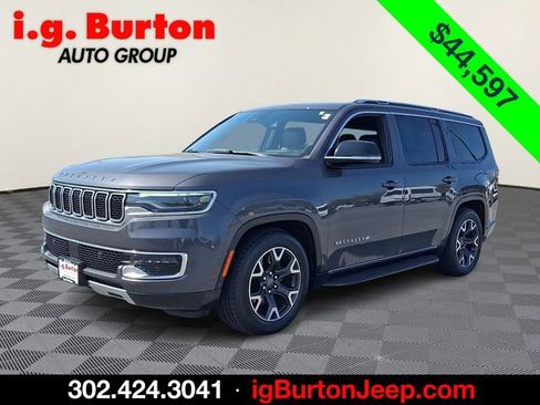 Certified 2024 Jeep Wagoneer Series III image 3