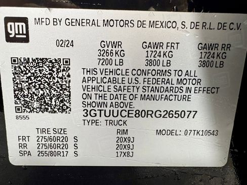 Used 2024 GMC Sierra 1500 Elevation w/ X31 Off-Road Package image 11