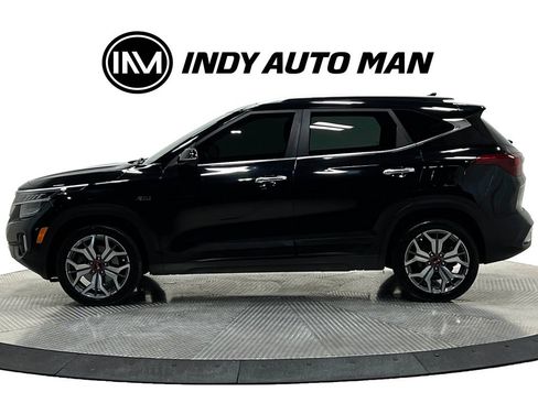 Used 2021 Kia Seltos SX w/ SX Sunroof Package AWD/4WD image 7
