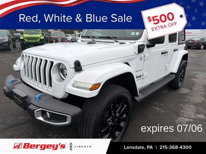 Used 2023 Jeep Wrangler Unlimited Sahara w/ Cold Weather Group