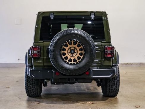 Used 2022 Jeep Wrangler Unlimited Rubicon w/ Dual Top Group image 38