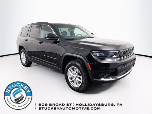 Used 2024 Jeep Grand Cherokee L Laredo w/ Luxury Tech Group I image 1
