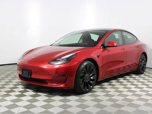 Used 2023 Tesla Model 3 Performance image 3