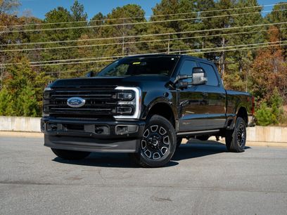 New 2026 Ford F350 Platinum w/ FX4 Off-Road Package