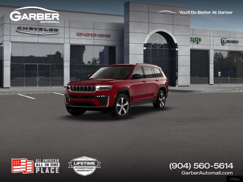 New 2026 Jeep Grand Cherokee L Limited image 1