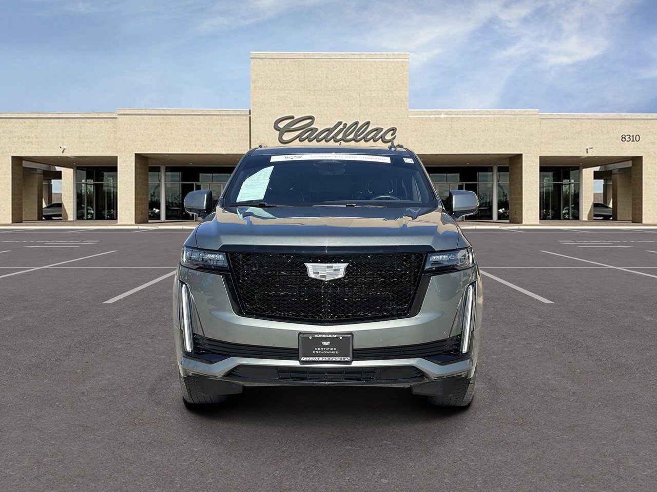 Certified 2024 Cadillac Escalade ESV Sport w/ LPO, ONYX Package RWD image 2