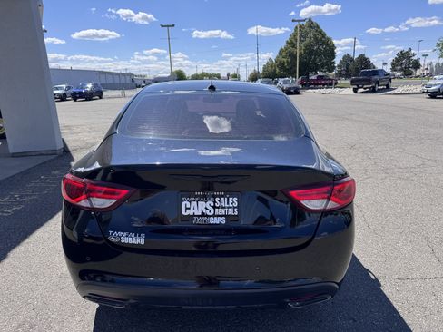 Used 2015 Chrysler 200 C w/ Navigation & Sound Group I AWD/4WD image 7