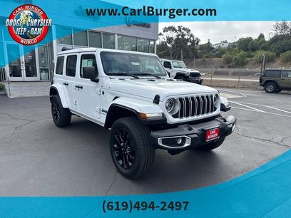 Certified 2025 Jeep Wrangler Unlimited Sahara w/ Safety Group