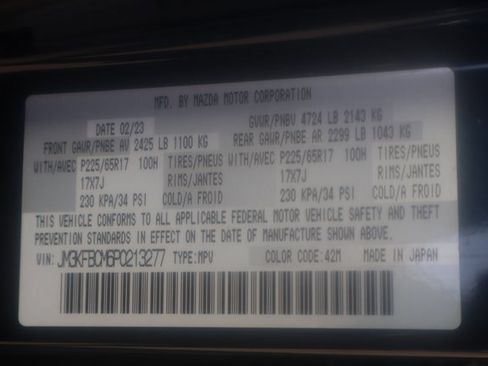 Used 2023 MAZDA CX-5 AWD 2.5 S image 28