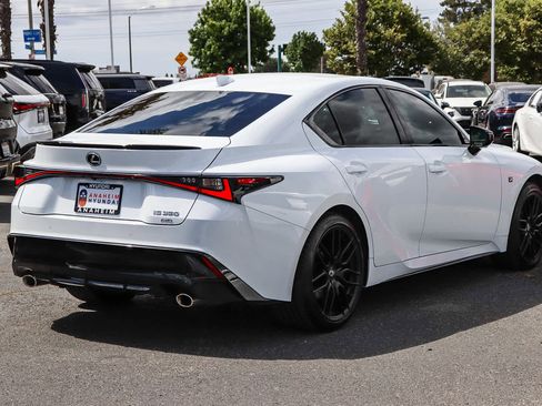 Used 2024 Lexus IS 350 F Sport w/ Blackout Package AWD/4WD image 7