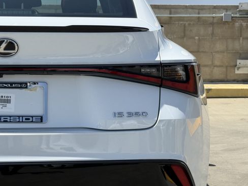 Certified 2025 Lexus IS 350 F Sport RWD image 13