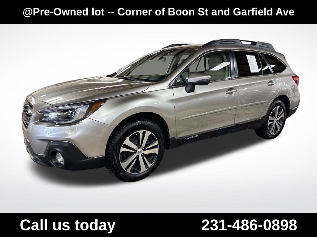 Used 2018 Subaru Outback 2.5i Limited AWD/4WD image 1