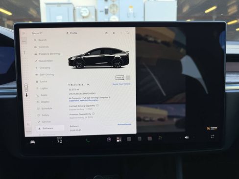 Used 2022 Tesla Model X AWD/4WD image 15