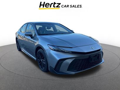 Used 2025 Toyota Camry SE