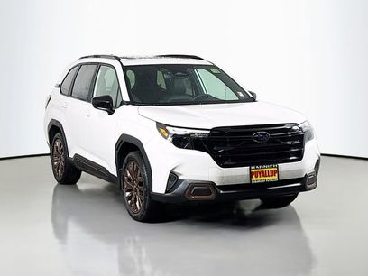 New 2026 Subaru Forester Sport