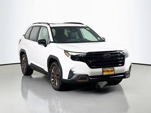 New 2026 Subaru Forester Sport image 1
