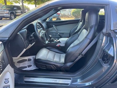 Used 2011 Chevrolet Corvette Grand Sport w/ Preferred Equipment Group RWD image 11