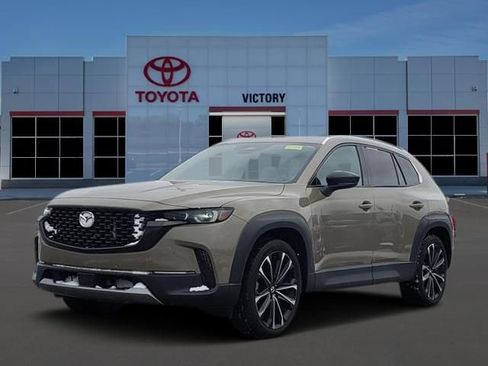 Used 2025 MAZDA CX-50 AWD 2.5 Turbo w/ Premium Pkg image 1