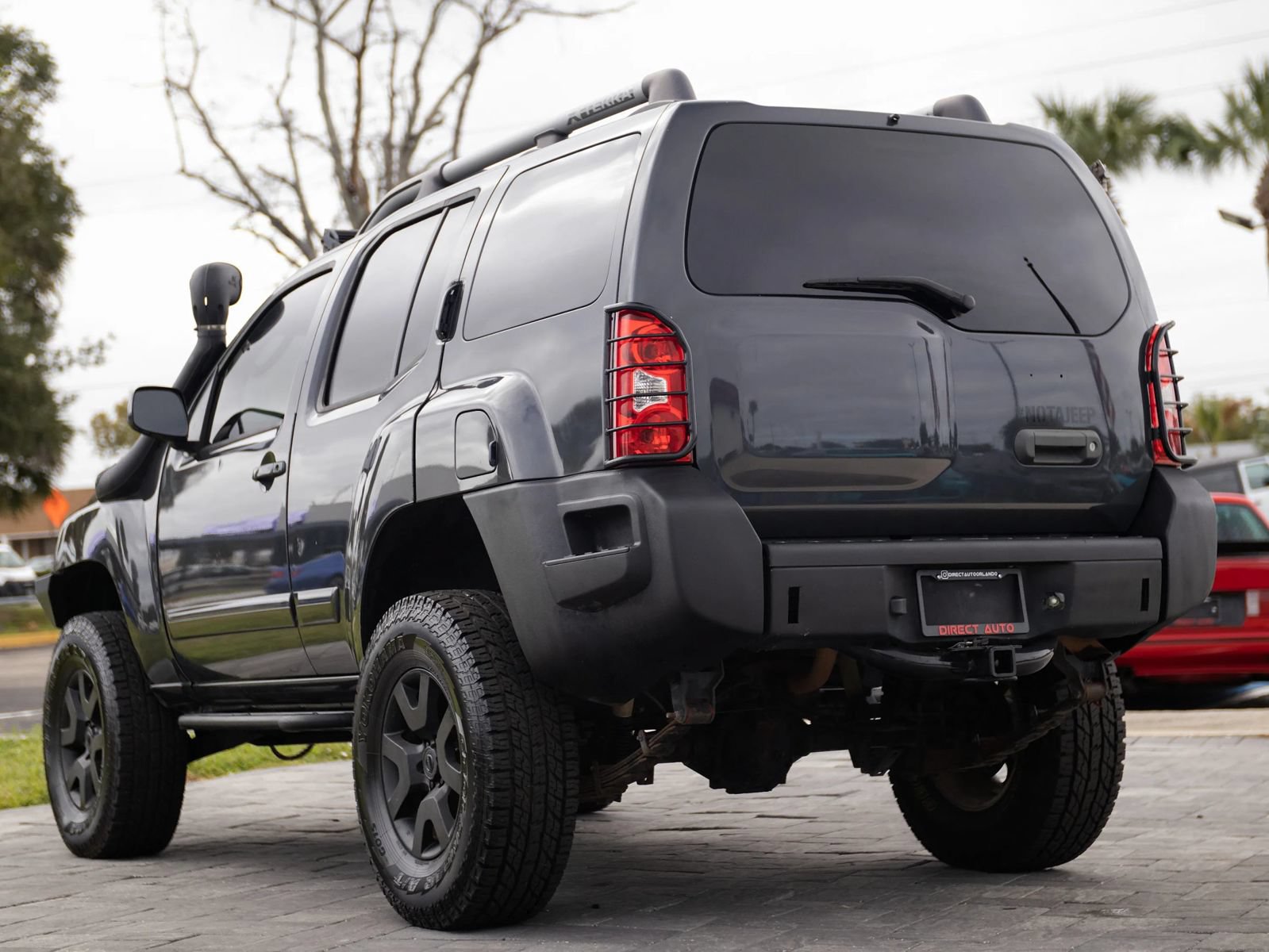 Used 2009 Nissan Xterra SE AWD/4WD image 12