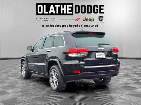 Used 2021 Jeep Grand Cherokee Limited w/ Premium Lighting Group image 3