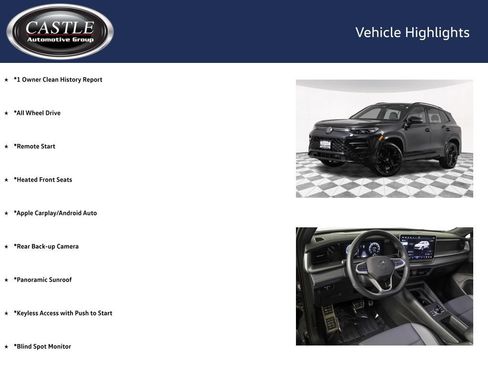 Used 2025 Volkswagen Tiguan SE R-Line AWD/4WD image 4