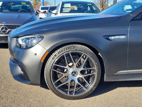 Certified 2023 Mercedes-Benz E 63 AMG S image 9