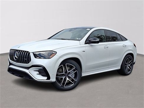 Used 2025 Mercedes-Benz GLE 53 AMG 4MATIC Coupe image 1