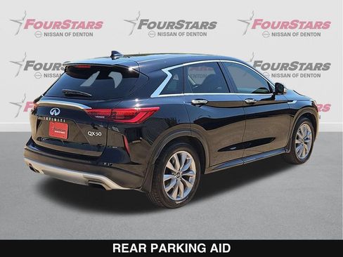 Used 2021 INFINITI QX50 Pure FWD image 4