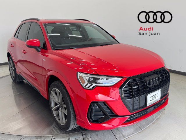 Certified 2025 Audi Q3 2.0T Premium w/ Black Optic Sport Package AWD/4WD 360° Tour
