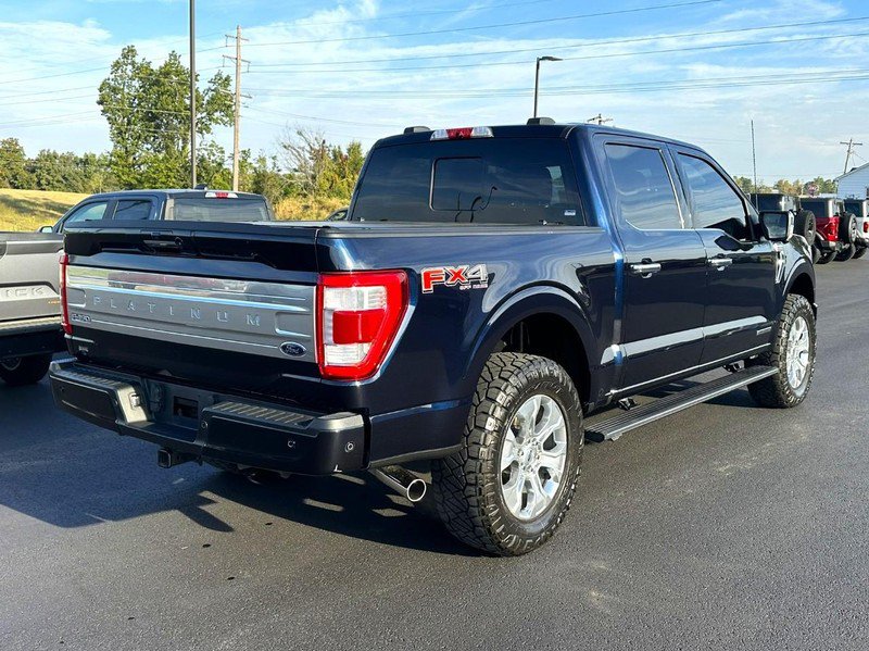 Used 2022 Ford F150 Platinum w/ Equipment Group 701A High AWD/4WD image 3