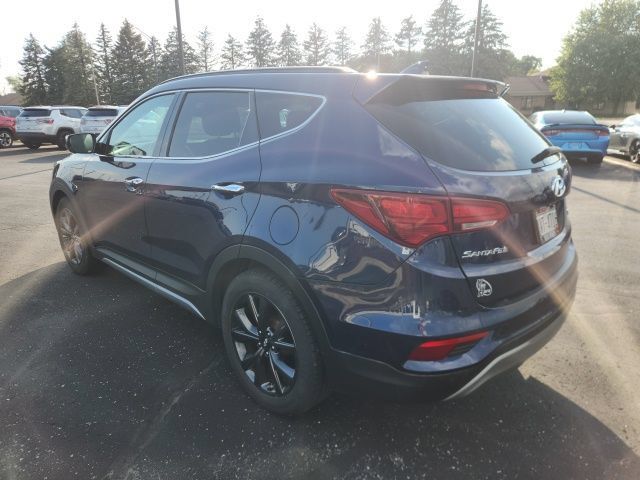 Used 2017 Hyundai Santa Fe Sport AWD/4WD image 4