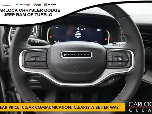 Used 2025 Jeep Wagoneer Series III w/ Premium Group I AWD/4WD image 13