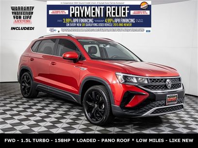 Used 2022 Volkswagen Taos SE