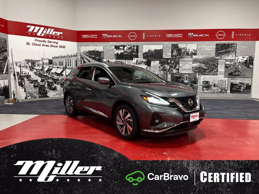 Used 2019 Nissan Murano SL w/ SL Technology Package AWD/4WD image 1