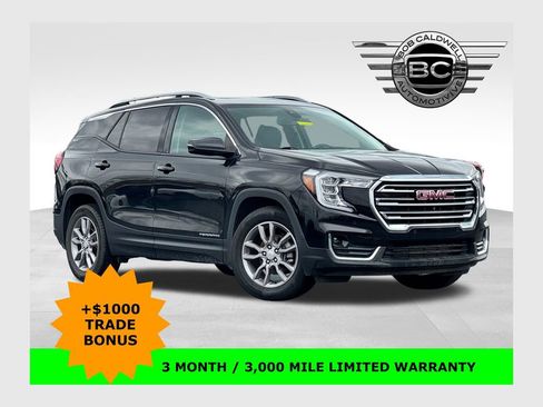 Used 2022 GMC Terrain SLT w/ Tech Package FWD image 1