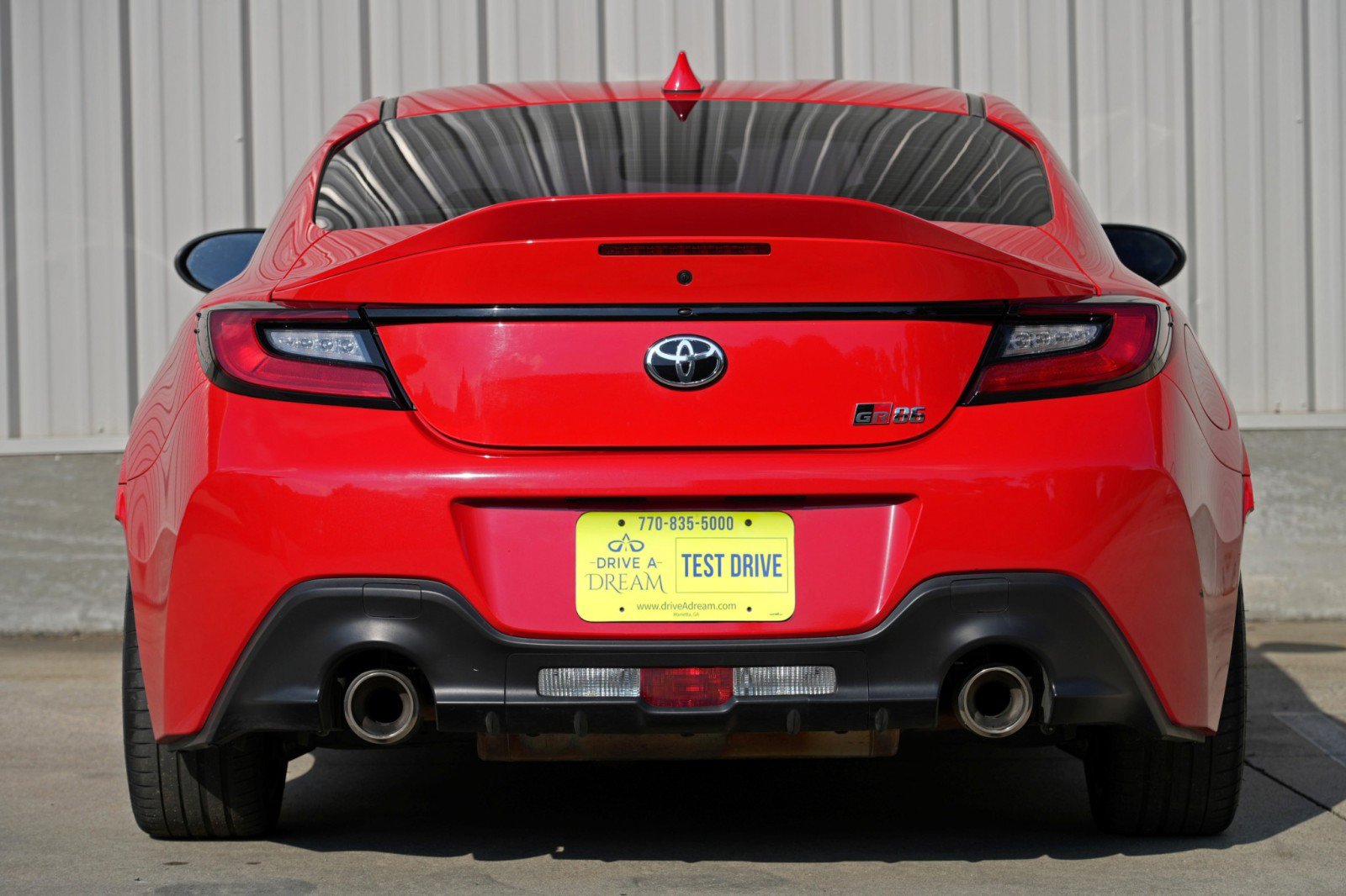 Used 2022 Toyota GR86 Premium RWD image 11