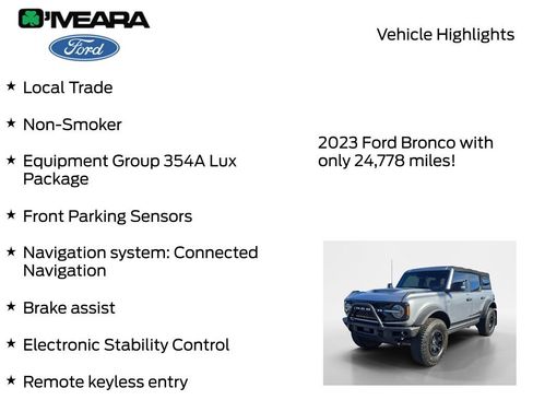 Used 2023 Ford Bronco Wildtrak image 8
