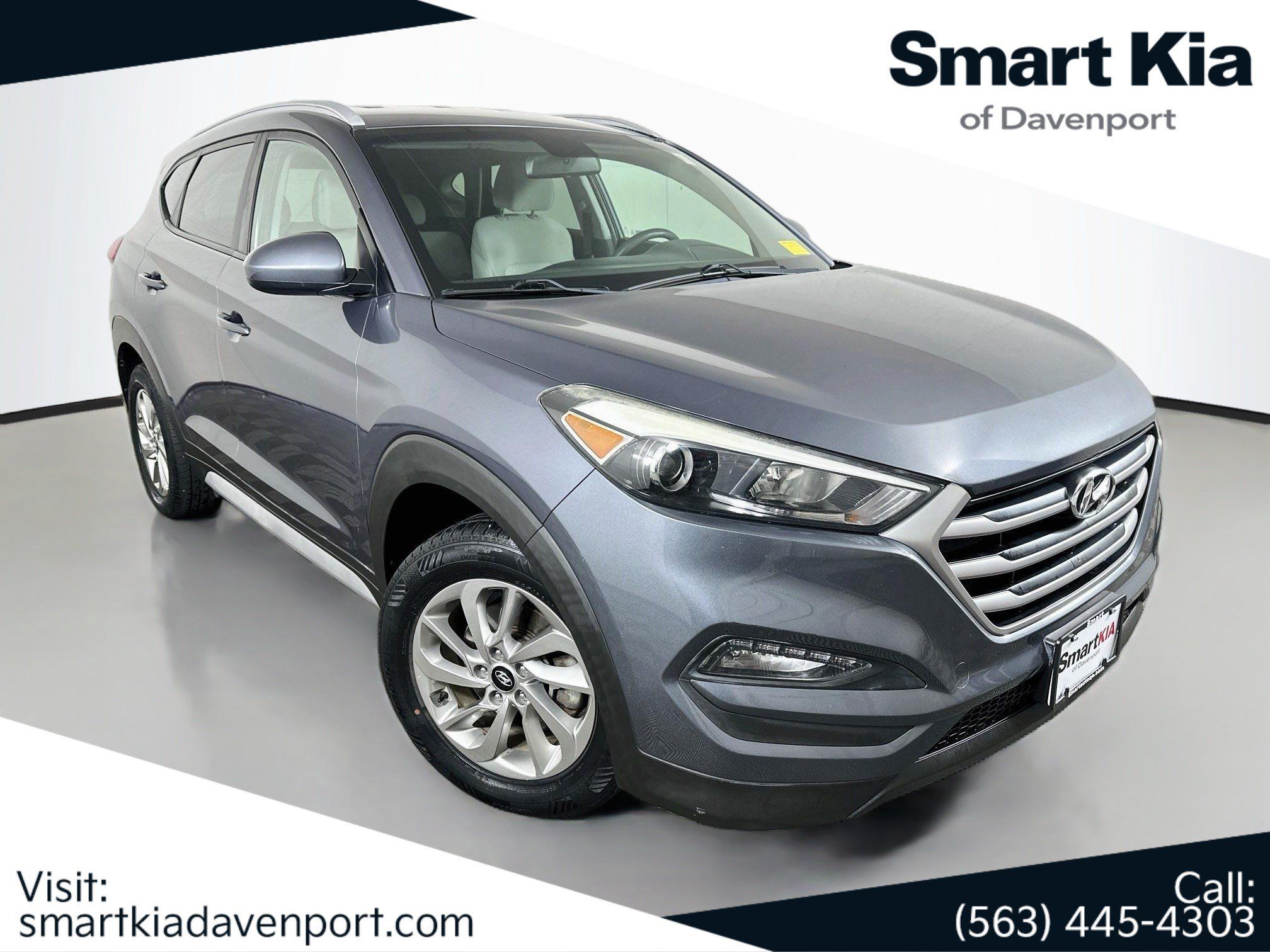 Used 2018 Hyundai Tucson SEL FWD image 1